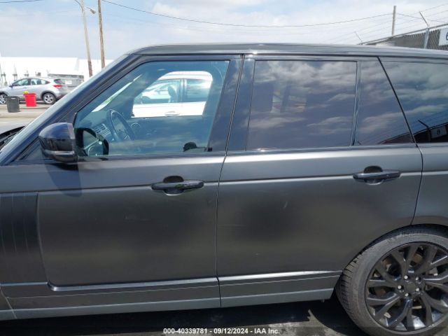 SALGS2RE3JA380619 Land Rover Range Rover 5.0l V8 Supercharged