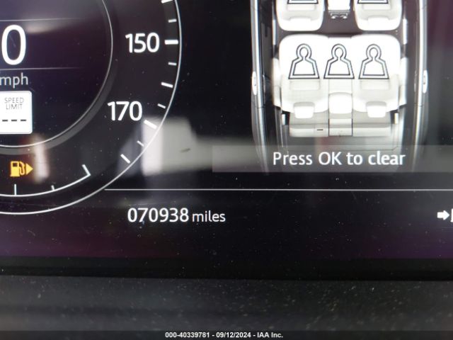 SALGS2RE3JA380619 Land Rover Range Rover 5.0l V8 Supercharged
