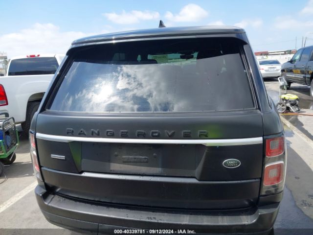 SALGS2RE3JA380619 Land Rover Range Rover 5.0l V8 Supercharged