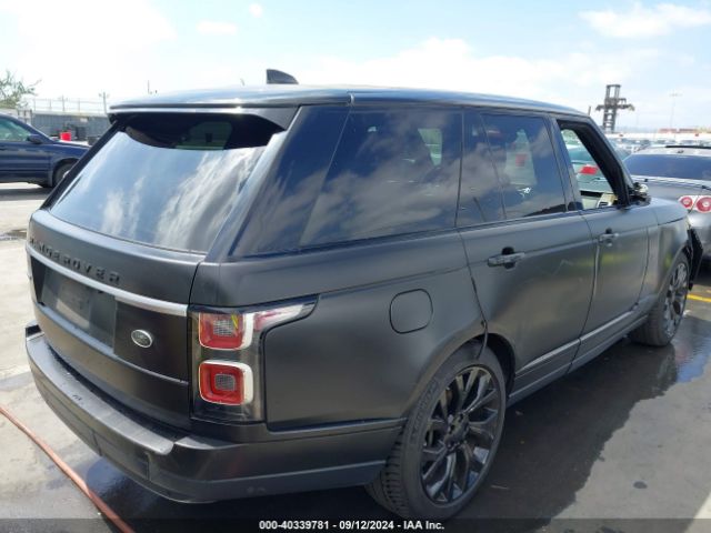 SALGS2RE3JA380619 Land Rover Range Rover 5.0l V8 Supercharged