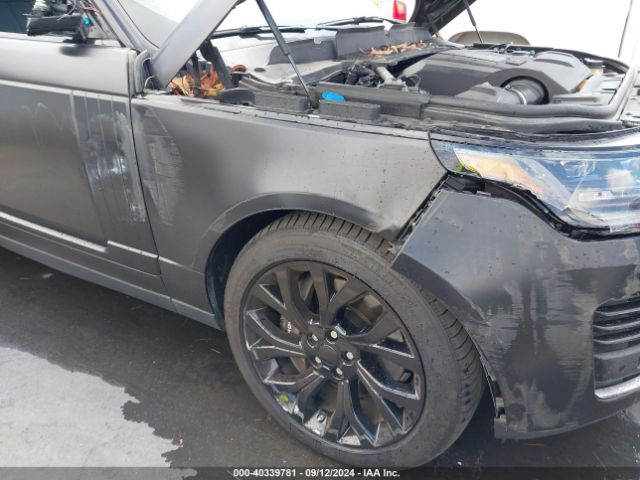 SALGS2RE3JA380619 Land Rover Range Rover 5.0l V8 Supercharged
