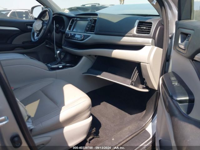 5TDKKRFH5GS160709 Toyota Highlander Xle V6