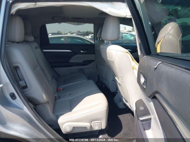 5TDKKRFH5GS160709 Toyota Highlander Xle V6