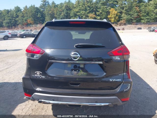 KNMAT2MV5LP516699 Nissan Rogue Sv Intelligent Awd