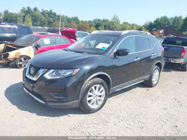 KNMAT2MV5LP516699 Nissan Rogue Sv Intelligent Awd