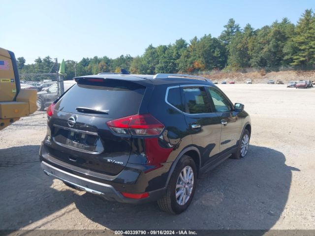 KNMAT2MV5LP516699 Nissan Rogue Sv Intelligent Awd