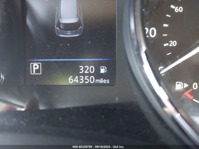 KNMAT2MV5LP516699 Nissan Rogue Sv Intelligent Awd