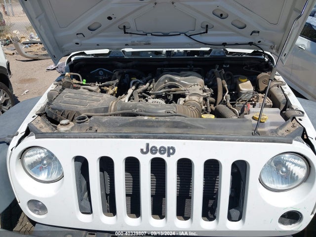 1C4GJWAG6HL601045 Jeep Wrangler Sport 4x4
