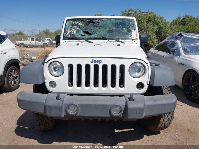 1C4GJWAG6HL601045 Jeep Wrangler Sport 4x4