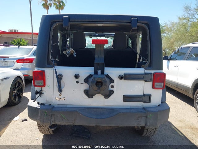 1C4GJWAG6HL601045 Jeep Wrangler Sport 4x4