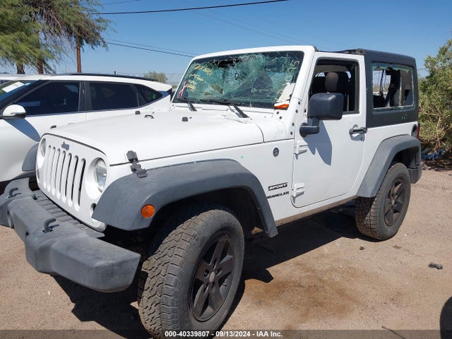 1C4GJWAG6HL601045 Jeep Wrangler Sport 4x4