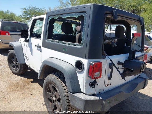 1C4GJWAG6HL601045 Jeep Wrangler Sport 4x4