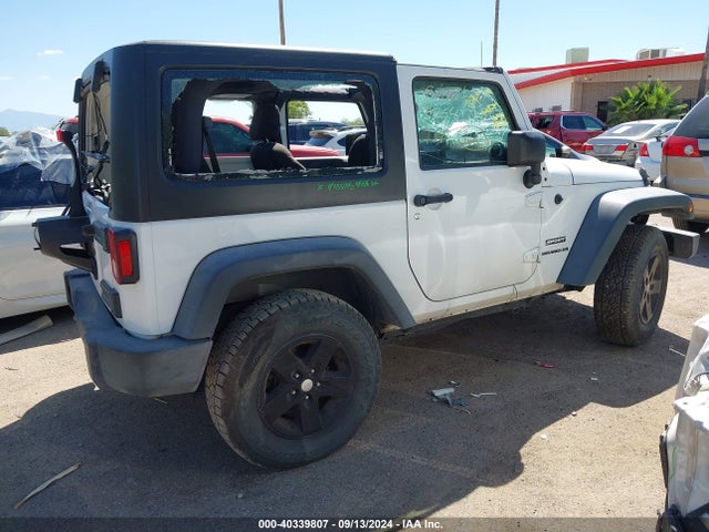 1C4GJWAG6HL601045 Jeep Wrangler Sport 4x4