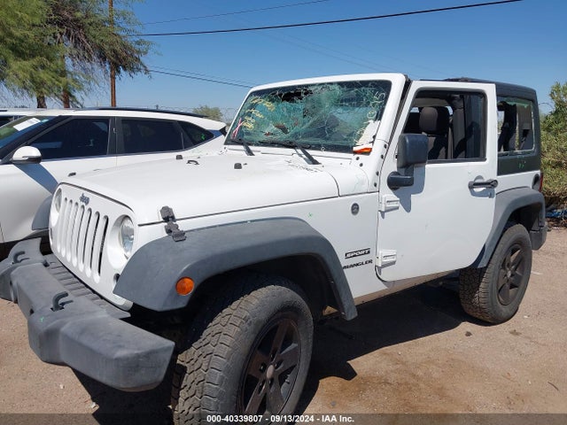 1C4GJWAG6HL601045 Jeep Wrangler Sport 4x4