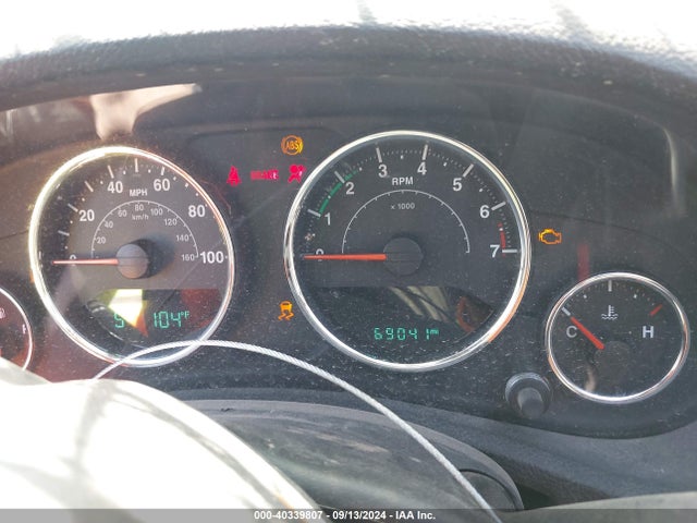 1C4GJWAG6HL601045 Jeep Wrangler Sport 4x4