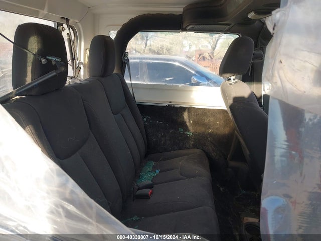 1C4GJWAG6HL601045 Jeep Wrangler Sport 4x4