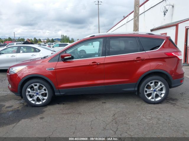 1FMCU9J93EUB85112 Ford Escape Titanium