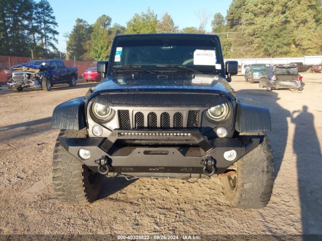 1C4BJWDG3FL659391 Jeep Wrangler Unlimited Sport