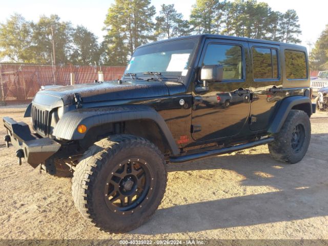 1C4BJWDG3FL659391 Jeep Wrangler Unlimited Sport