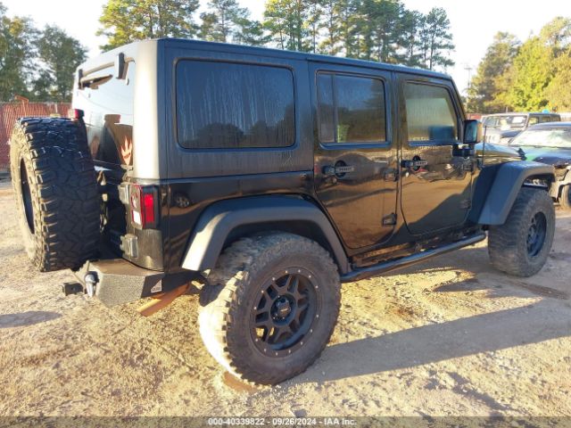 1C4BJWDG3FL659391 Jeep Wrangler Unlimited Sport