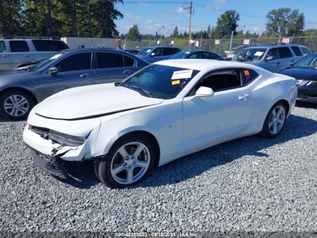 1G1FB1RX4J0147555 Chevrolet Camaro 1lt