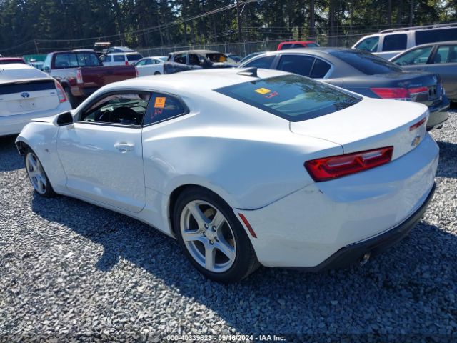1G1FB1RX4J0147555 Chevrolet Camaro 1lt