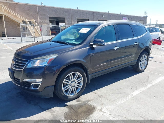 Chevrolet Traverse 1lt 2015 1GNKRGKD1FJ205277 Image 2