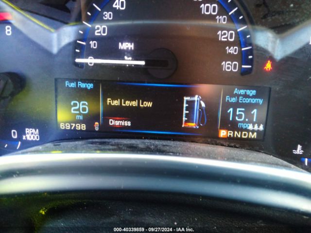 3GYFNDE33GS551459 Cadillac Srx Premium Collection