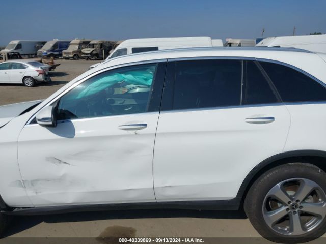 W1N0G8DB0NV352228 Mercedes-Benz Glc 300 Suv