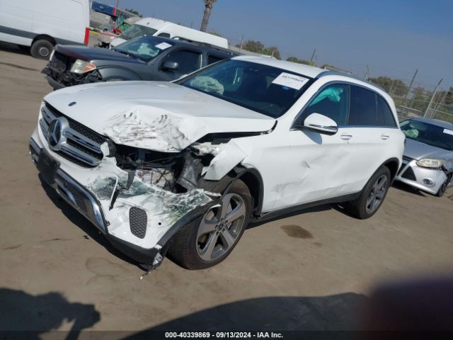 W1N0G8DB0NV352228 Mercedes-Benz Glc 300 Suv