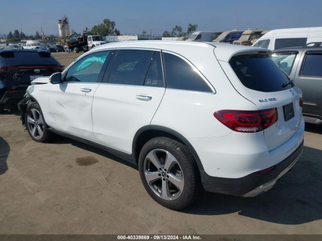 W1N0G8DB0NV352228 Mercedes-Benz Glc 300 Suv