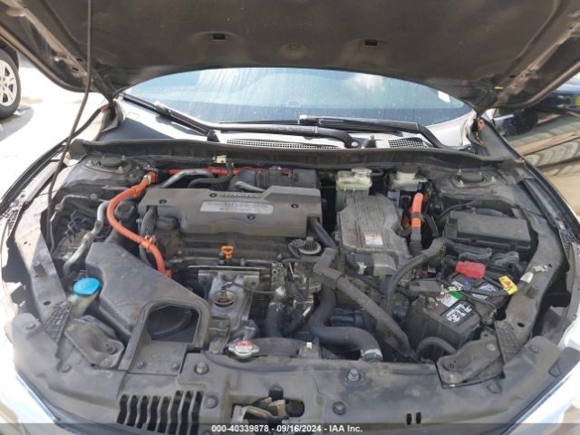 JHMCR6F39HC015290 Honda ACCORD HYBRID