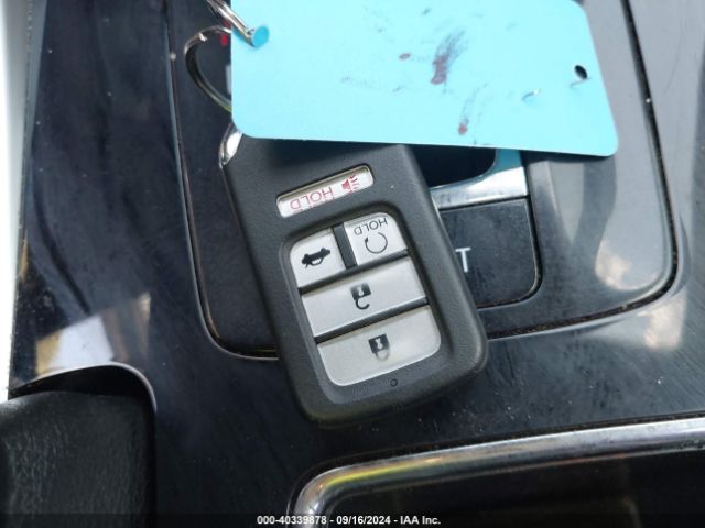 JHMCR6F39HC015290 Honda ACCORD HYBRID