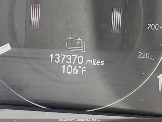 JHMCR6F39HC015290 Honda ACCORD HYBRID
