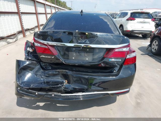 JHMCR6F39HC015290 Honda ACCORD HYBRID