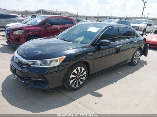 JHMCR6F39HC015290 Honda ACCORD HYBRID