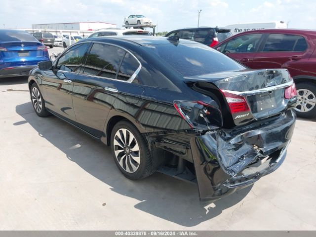 JHMCR6F39HC015290 Honda ACCORD HYBRID