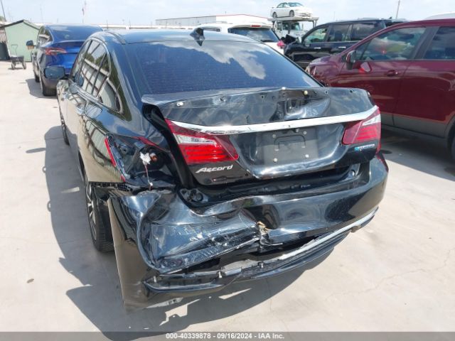JHMCR6F39HC015290 Honda ACCORD HYBRID
