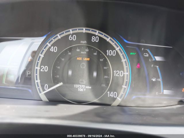 JHMCR6F39HC015290 Honda ACCORD HYBRID