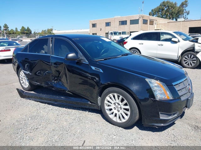 2011 CADILLAC CTS 1G6DA5EY9B0153170 Photo 0