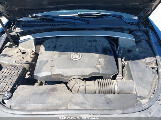 2011 CADILLAC CTS 1G6DA5EY9B0153170 Photo 9