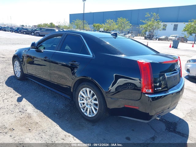 2011 CADILLAC CTS 1G6DA5EY9B0153170 Photo 2