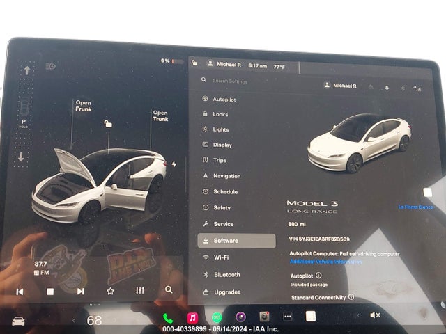 2024 TESLA MODEL 3 5YJ3E1EA3RF823509 Photo 6