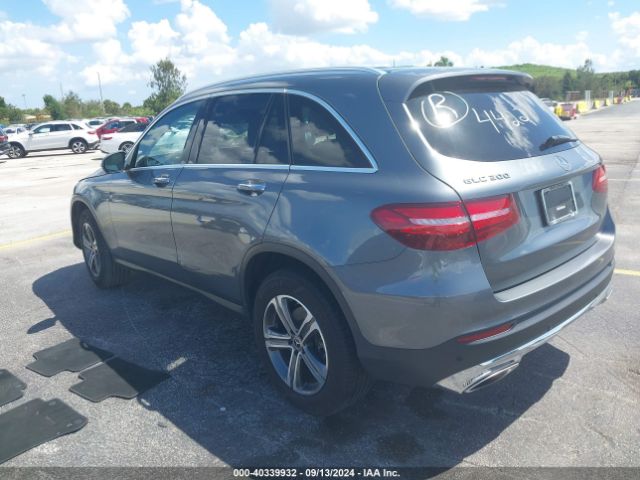 WDC0G4JB7KV184422 Mercedes-Benz GLC 300