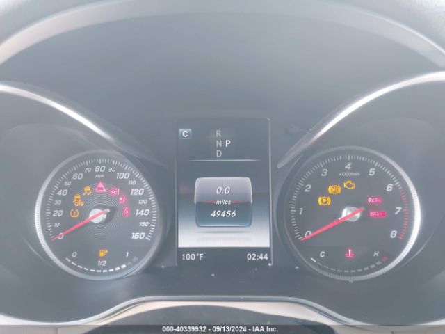 WDC0G4JB7KV184422 Mercedes-Benz GLC 300