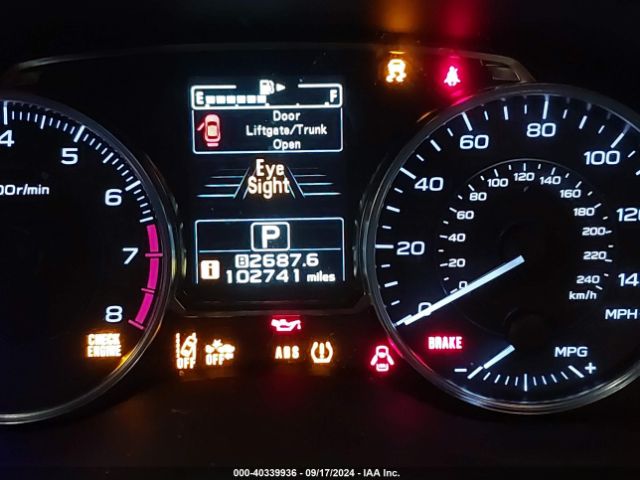 JF2GPANC7G8223491 Subaru Crosstrek 2.0i Limited