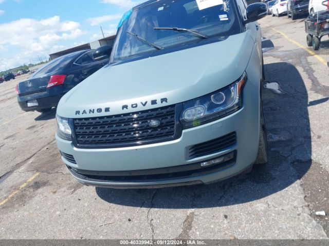 SALGS2FK8HA328763 Land Rover Range Rover 3.0l V6 Turbocharged Diesel Hse Td6