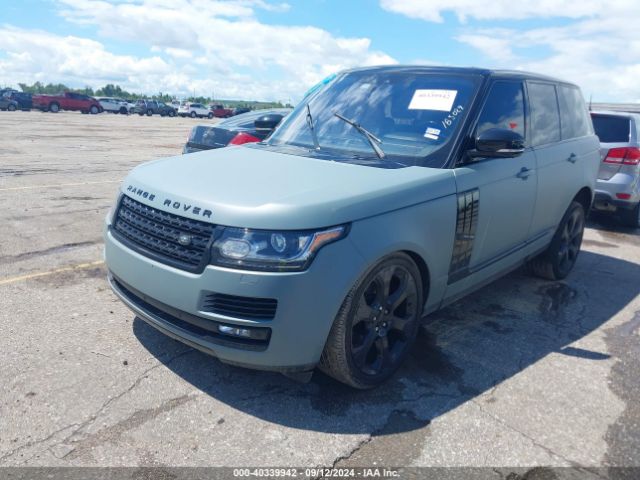 SALGS2FK8HA328763 Land Rover Range Rover 3.0l V6 Turbocharged Diesel Hse Td6