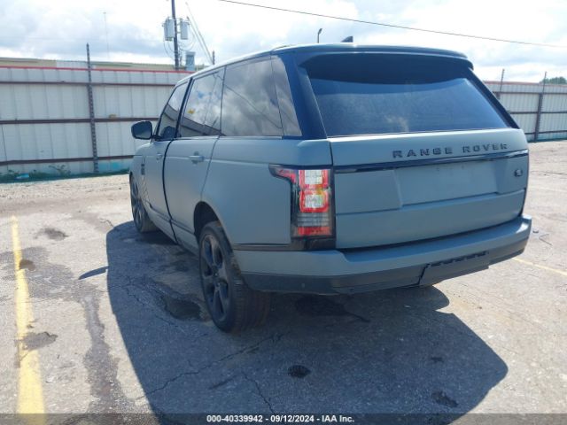 SALGS2FK8HA328763 Land Rover Range Rover 3.0l V6 Turbocharged Diesel Hse Td6