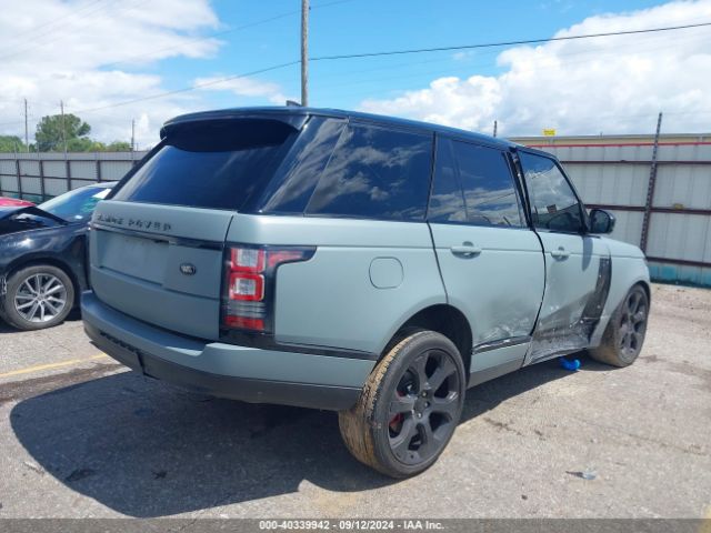 SALGS2FK8HA328763 Land Rover Range Rover 3.0l V6 Turbocharged Diesel Hse Td6
